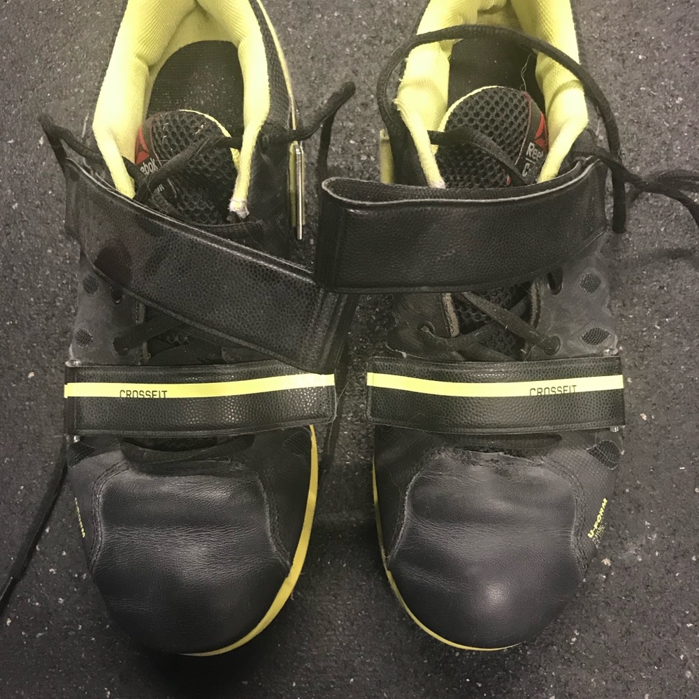 Reebok women’s weight lifting shoes